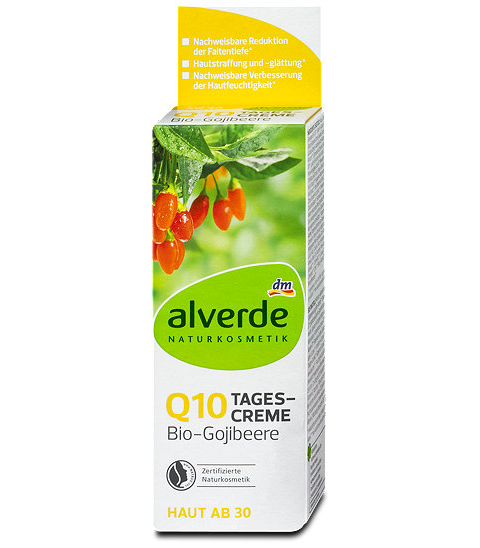 Dnevna krema Q10 Bio-Gojibeere