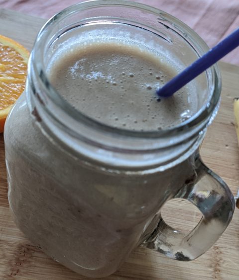 Banana smoothie