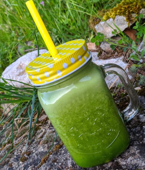 Smoothie od špinata
