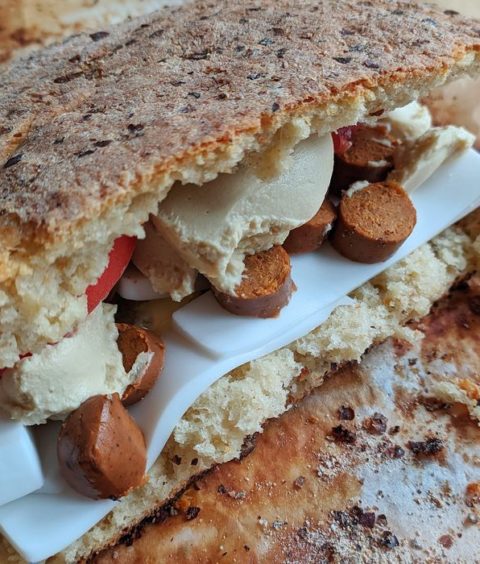 Prijedlog za doručak – Ciabatta sendvič
