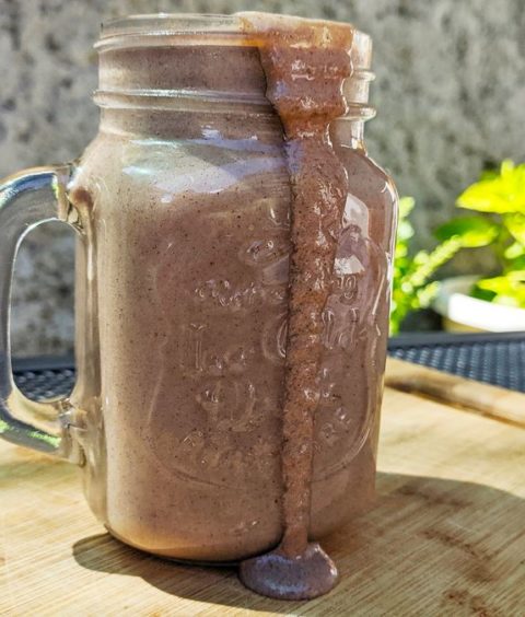 Smoothie s reishi dodatkom