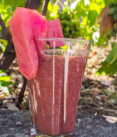 Smoothie od lubenice i nane