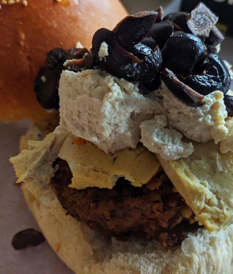 Superfood burger