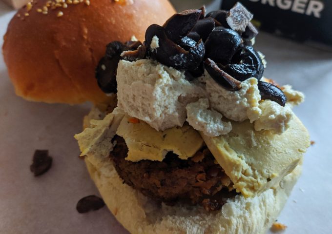 Superfood burger