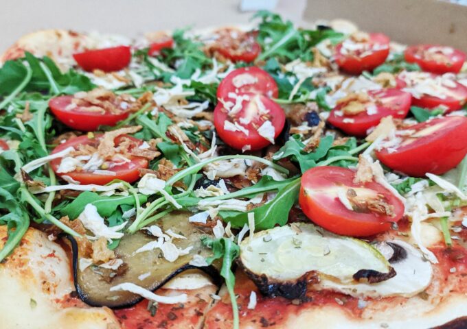 Veganska pizza by Luigi