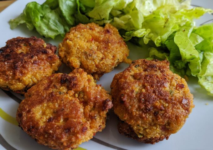 Harissa falafel – klasik orijentalne kuhinje u pikantnoj varijanti